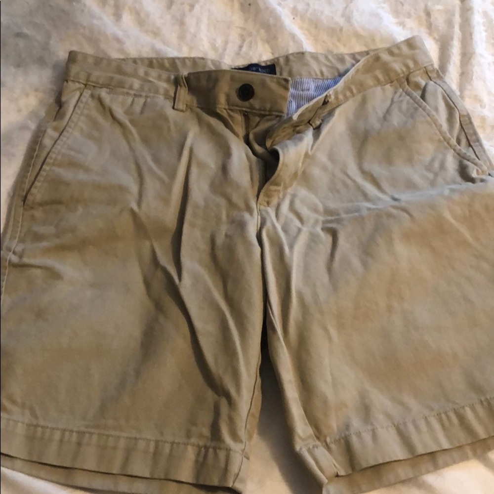 Khaki shorts
